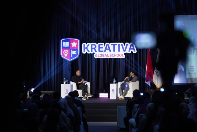 Kreativa Global School Siap Cetak Generasi Emas di Global Parenting Summit 2025