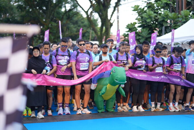 Ribuan Pelari Meriahkan Edelweiss Running Festival 2025 di Cianjur