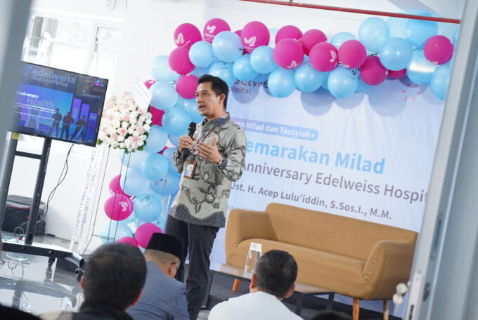 EDELWEISS HOSPITAL RAYAKAN 6 TAHUN DENGAN MEMPERLUAS DAMPAK KESEHATAN BAGI MASYARAKAT